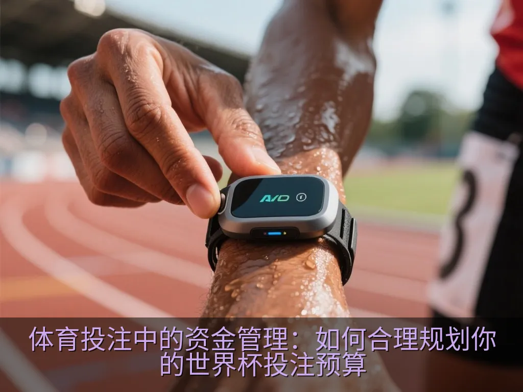 体育投注中的资金管理：如何合理规划你的世界杯投注预算