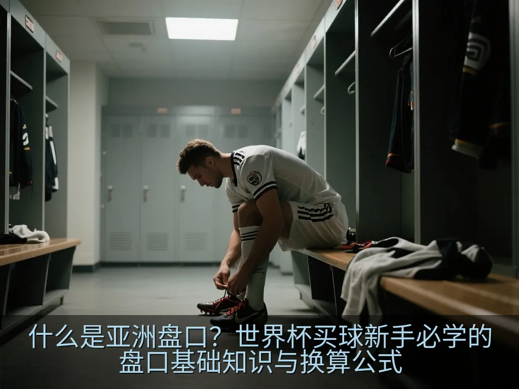 什么是亚洲盘口？世界杯买球新手必学的盘口基础知识与换算公式